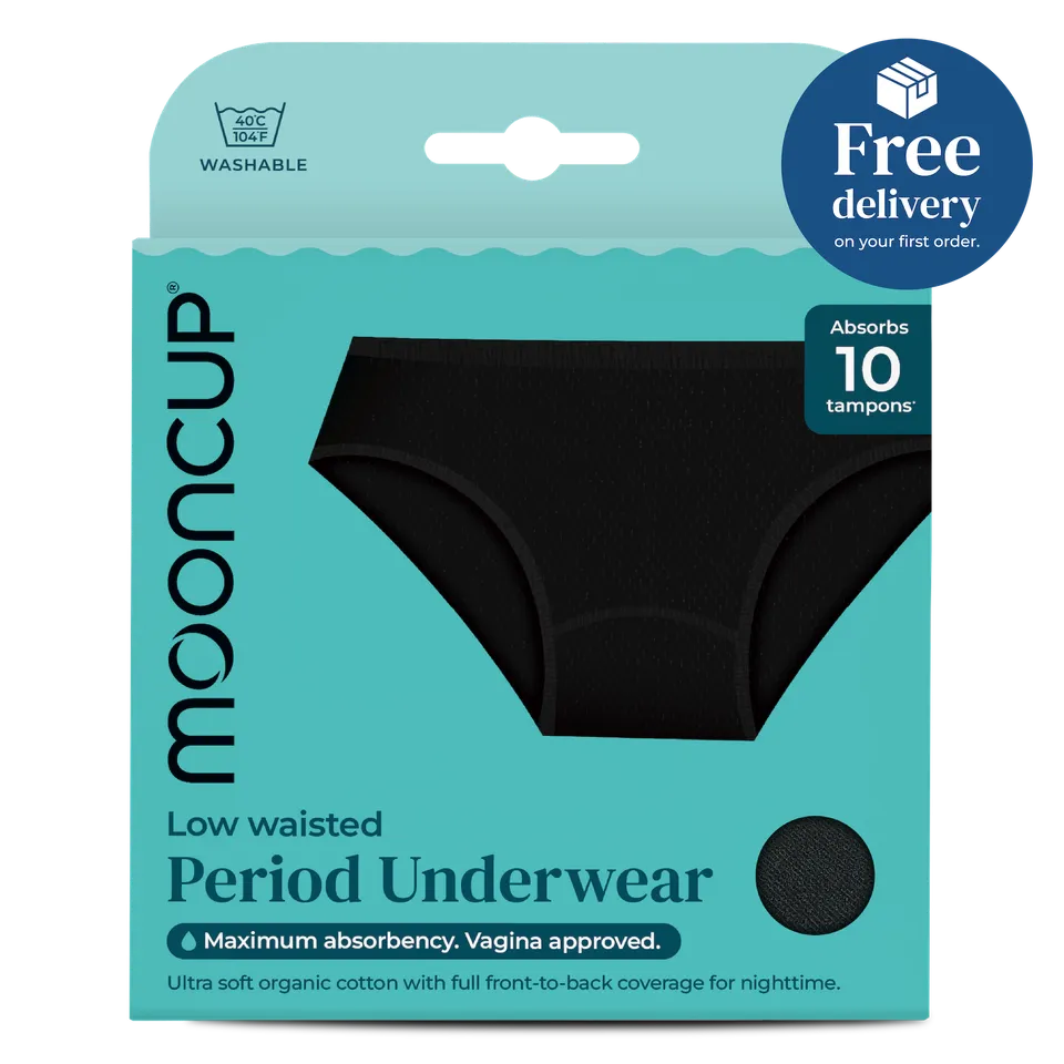 mooncup-original-culotte-menstruelle-taille-basse-flux-fort image 1