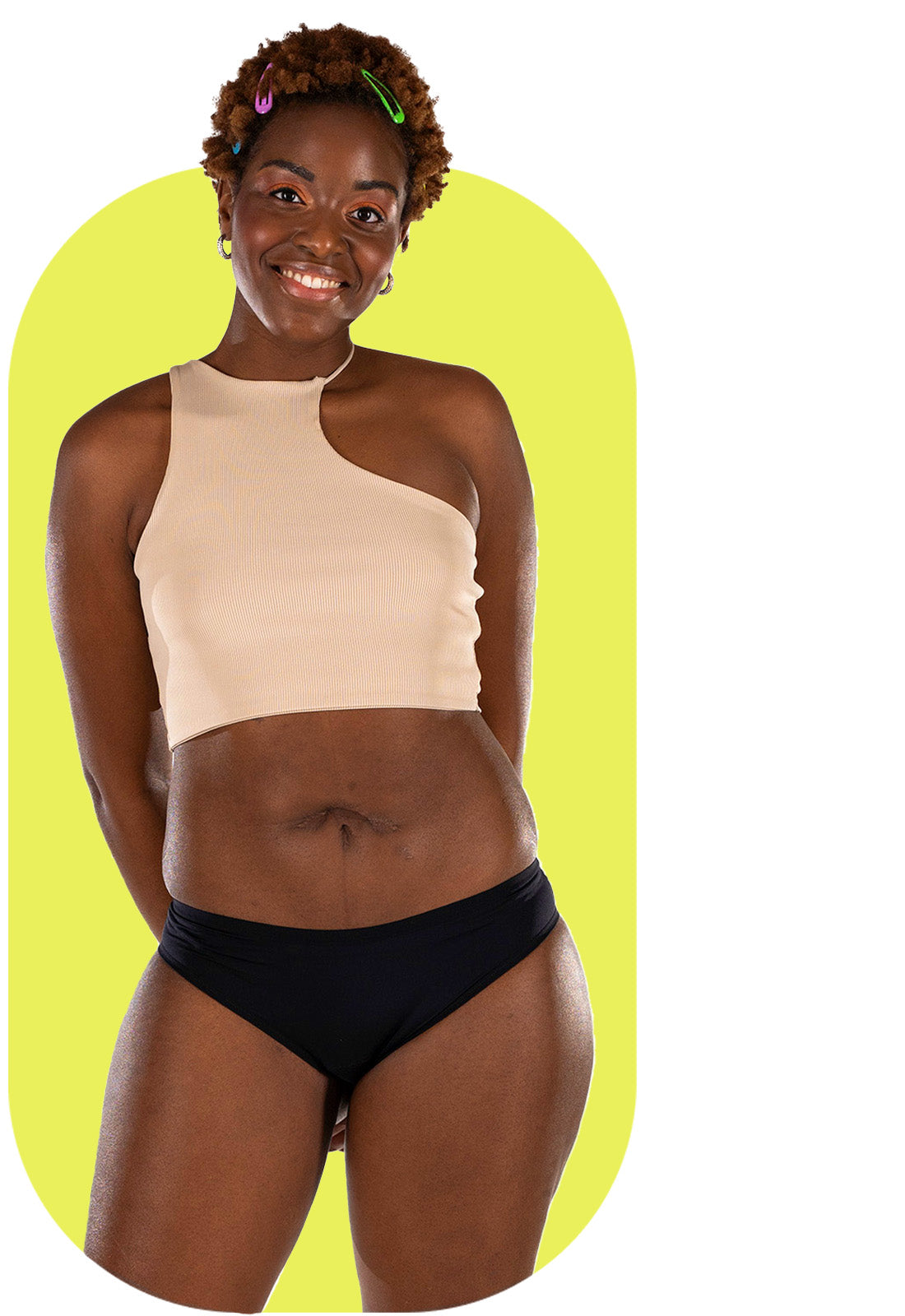fluyda-basic-slip-culotte-menstruelle-noire-flux-moyen image 1