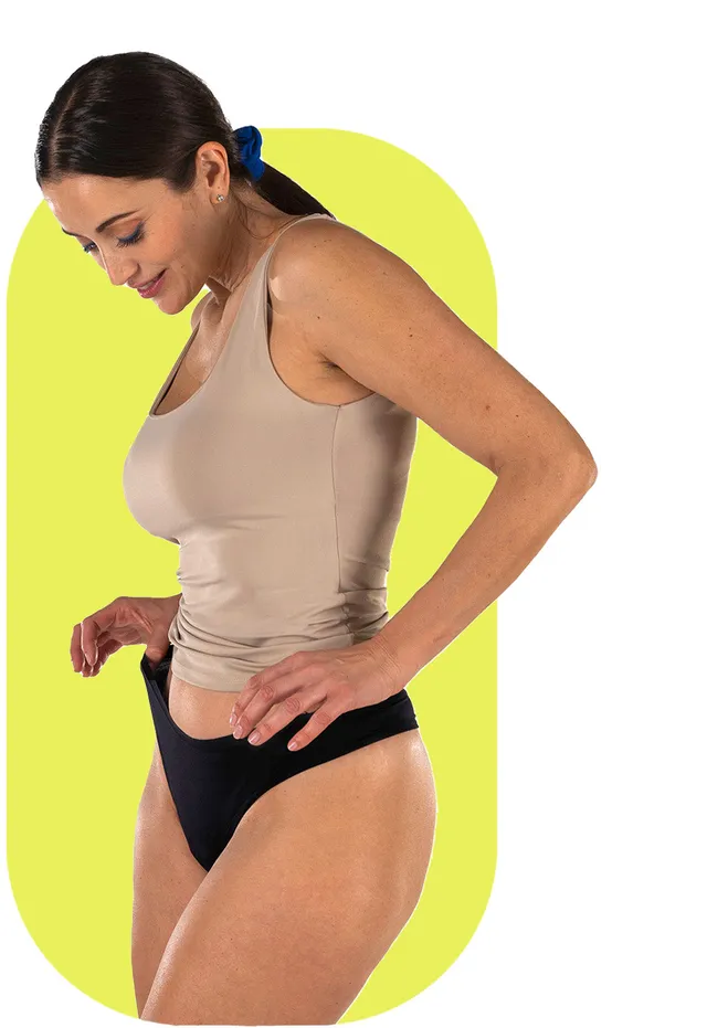 fluyda-basic-tanga-menstruel-fibres-recycl-es-noir-flux-l-ger image 1