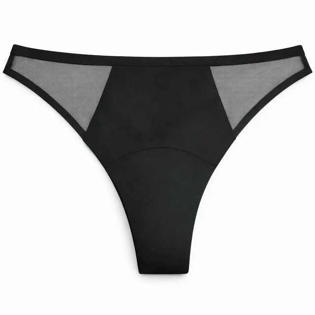 louloucup-turquoise-souple-lou-string-menstruel-sans-couture-flux-l-ger image 1