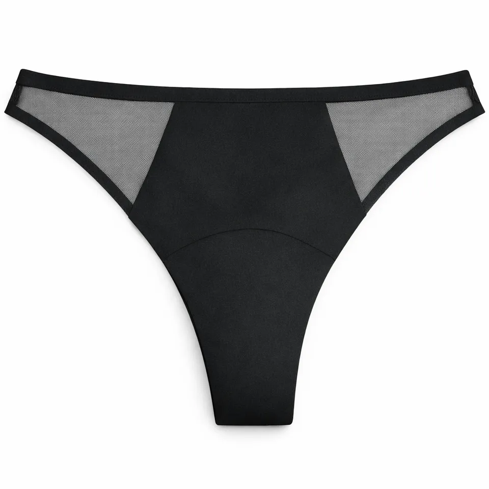 louloucup-turquoise-souple-lou-string-menstruel-sans-couture-flux-l-ger image 1
