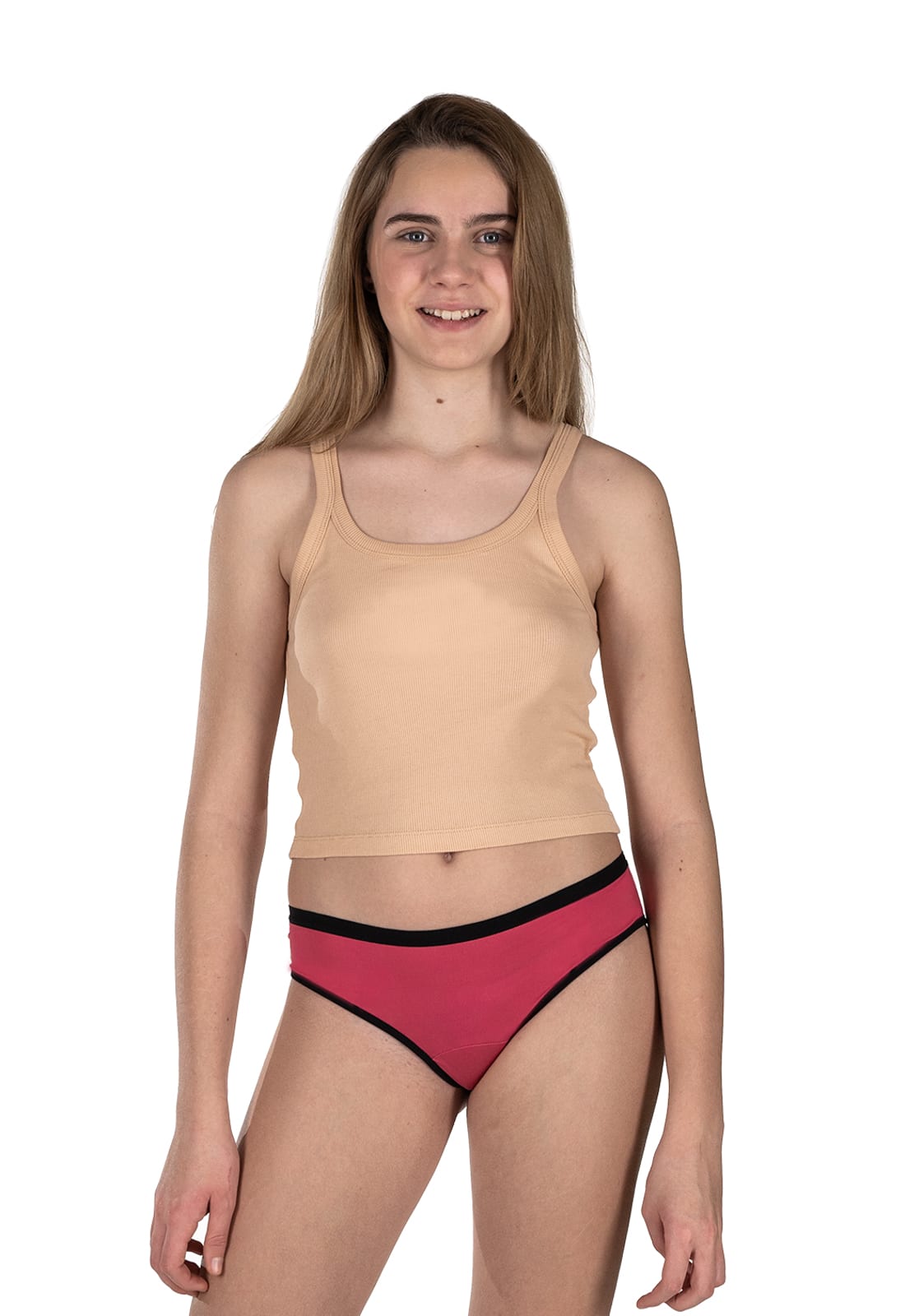fluyda-teen-slip-menstruel-ado-noir-fibres-recycl-es-13-14-ans image 5