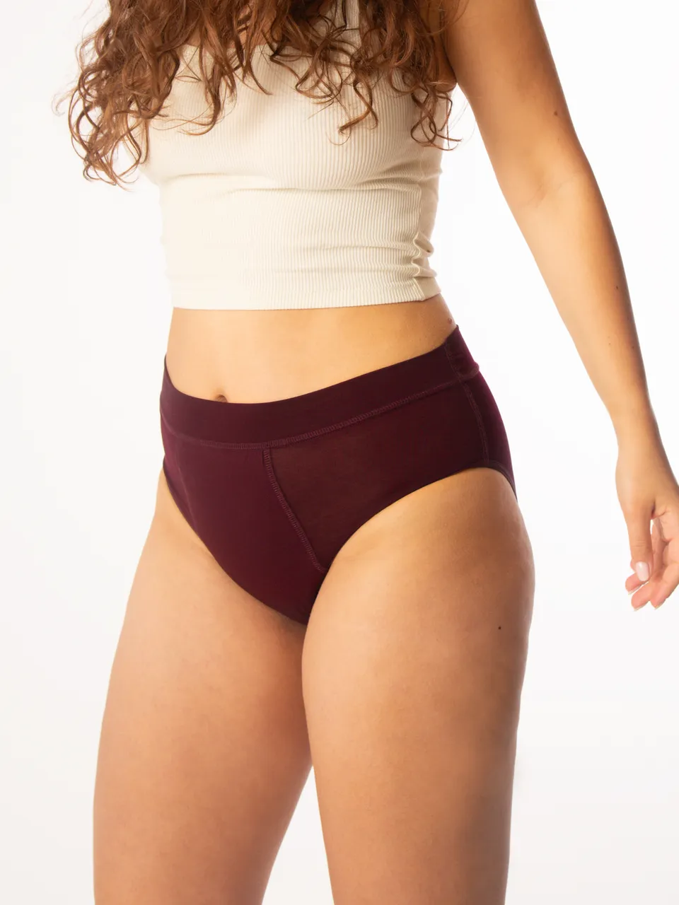 allmatters-overnight-high-waist-culotte-menstruelle-prune-nuit image 1