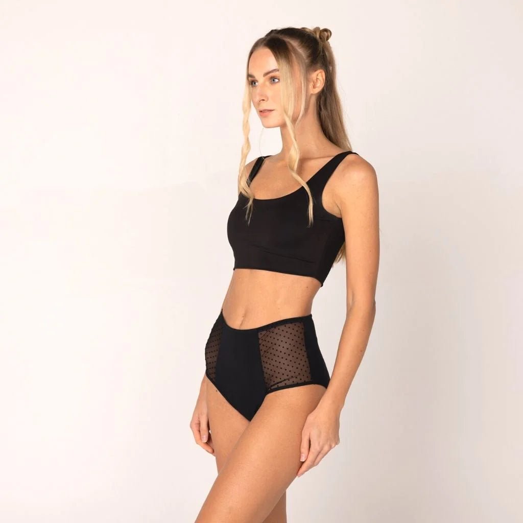 so-cup-splendea-noir-culotte-menstruelle-taille-haute-flux-moyen image 6