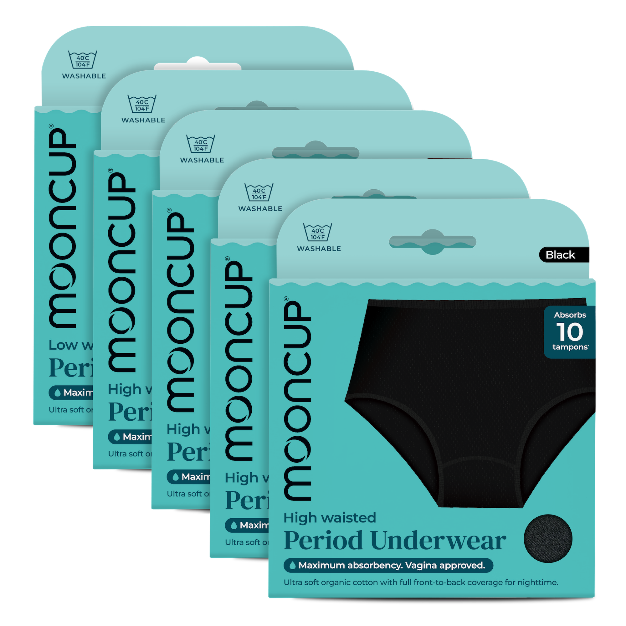 mooncup-original-lot-5-culottes-menstruelles-flux-abondant image 1