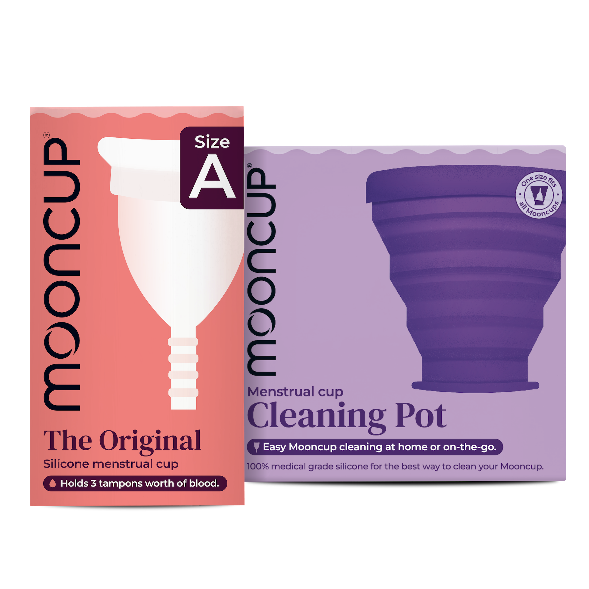 mooncup-original-kit-coupe-menstruelle-set-nettoyage image 1