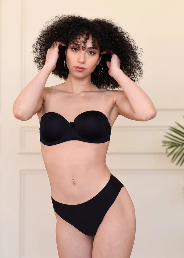 louloucup-gaby-turquoise-souple-culotte-sans-couture-flux-moyen image 1