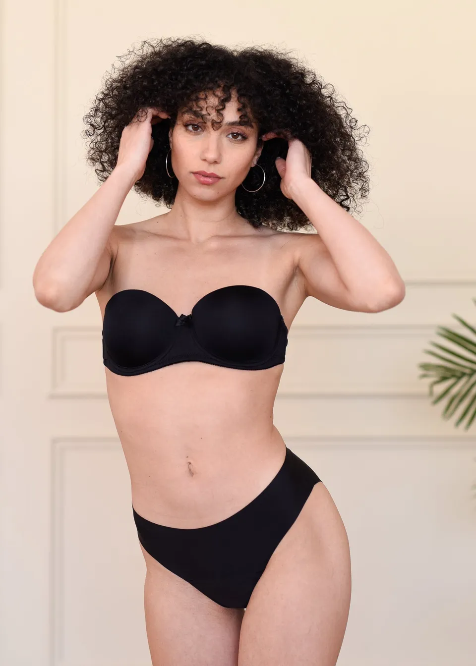 louloucup-gaby-turquoise-souple-culotte-sans-couture-flux-moyen image 1