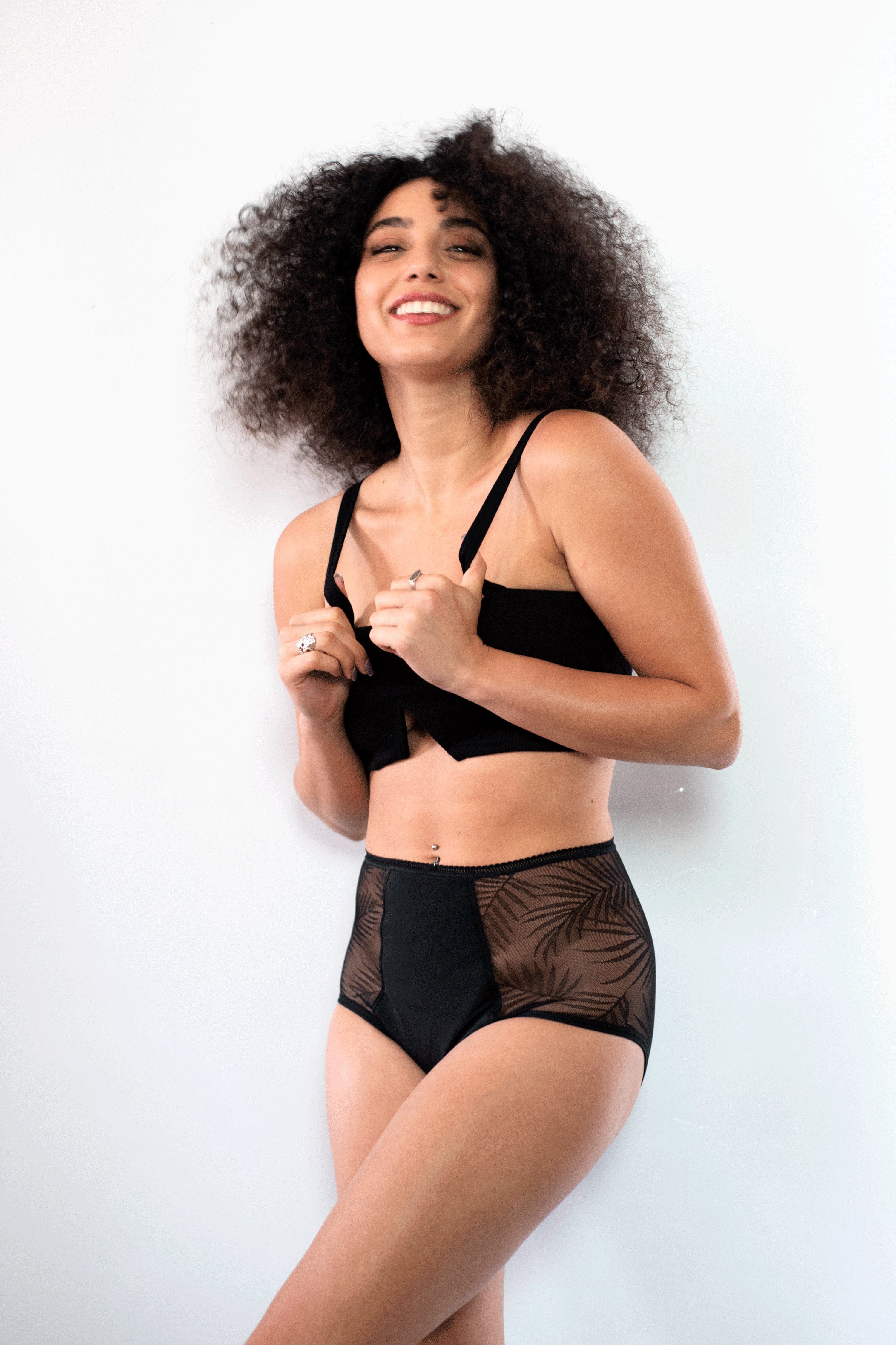 louloucup-rose-classique-clara-culotte-menstruelle-xs-abondant image 2