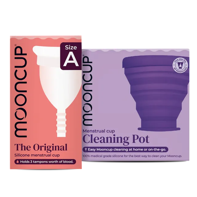 mooncup-original-kit-coupe-menstruelle-set-nettoyage image 1