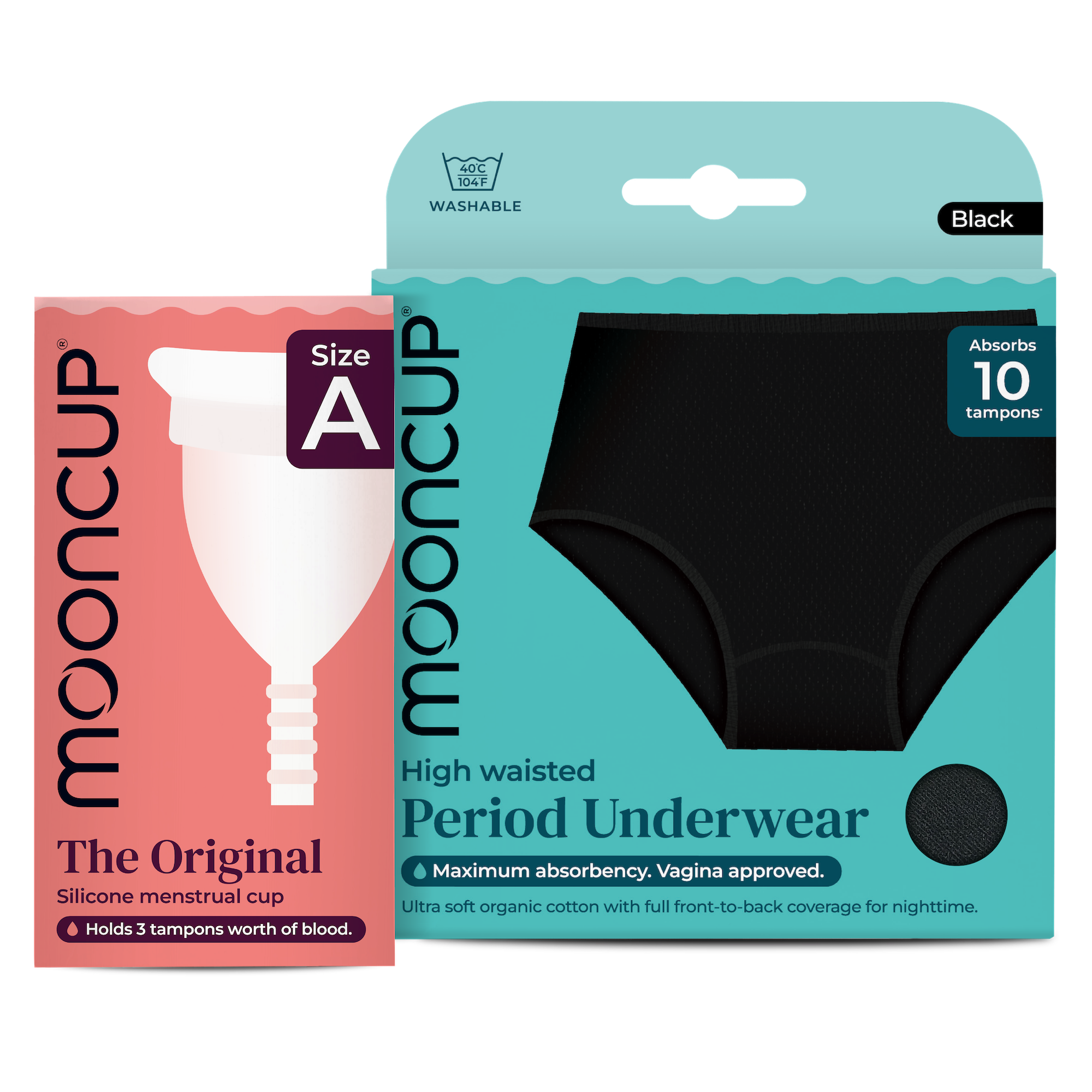 mooncup-original-culotte-taille-haute-coupe-menstruelle image 1