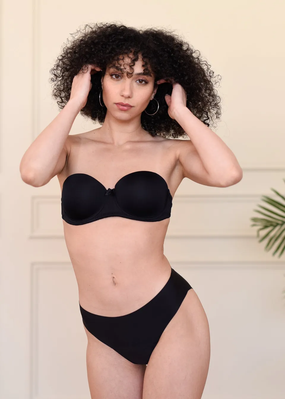 louloucup-gaby-culotte-menstruelle-grande-taille-flux-moyen-noir image 1