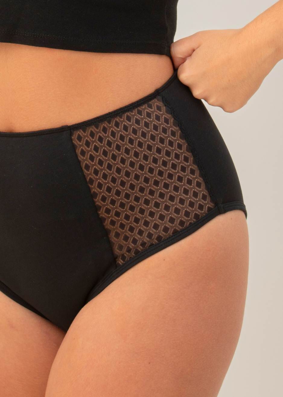 so-cup-effusia-culotte-menstruelle-taille-haute-ultra-absorbante image 2