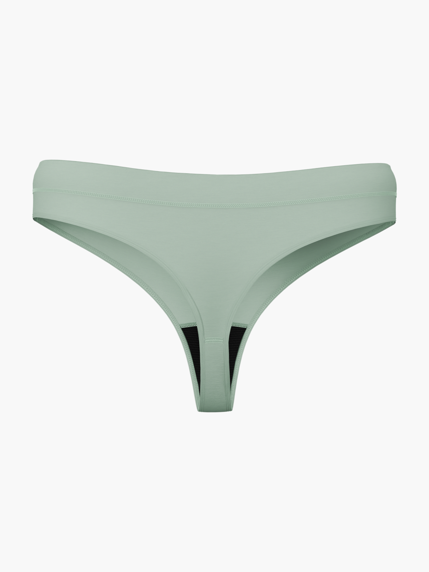 allmatters-classic-high-rise-thong-string-menstruel-vert-sauge image 2
