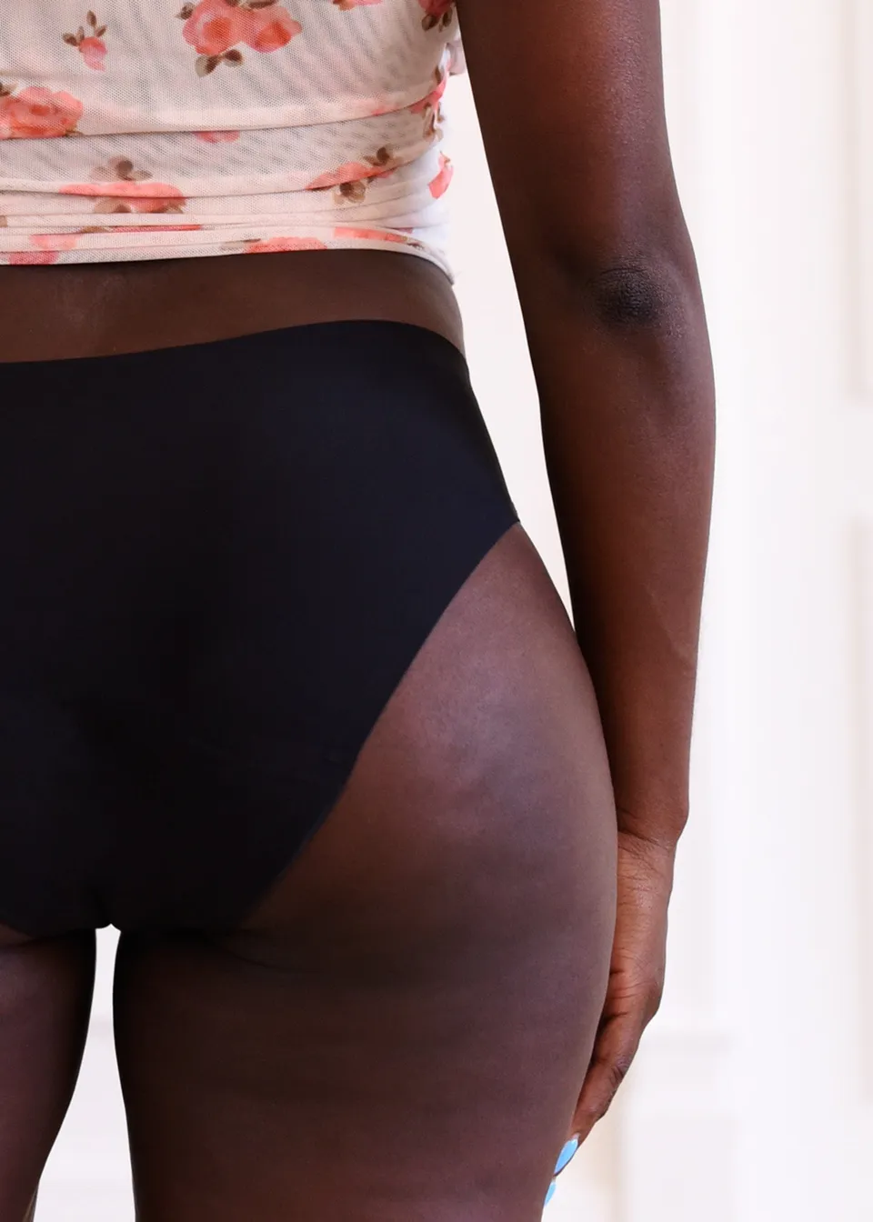 louloucup-liv-rose-classique-culotte-menstruelle-sans-couture-3xl image 1