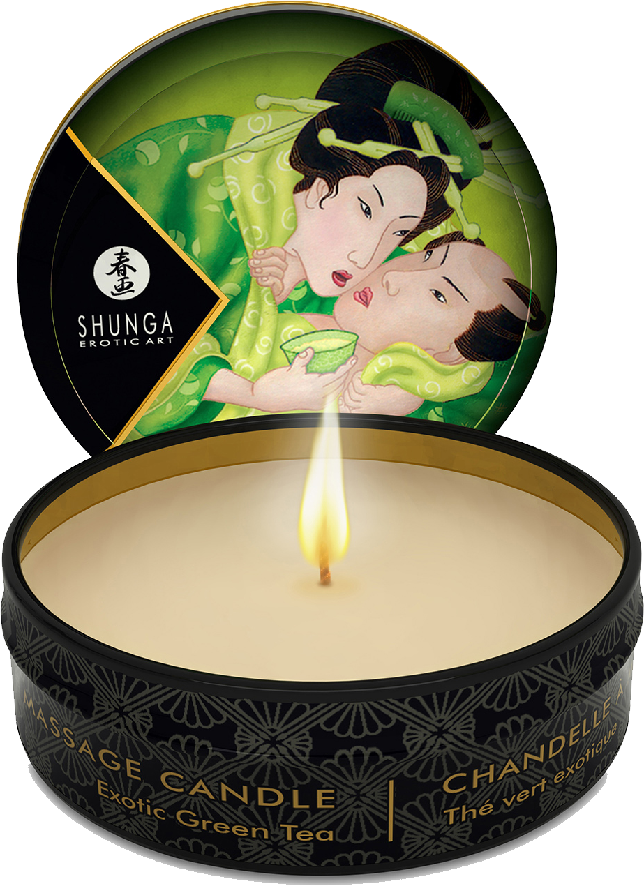 zenitude-bougie-de-massage-th-vert-30-ml image 1