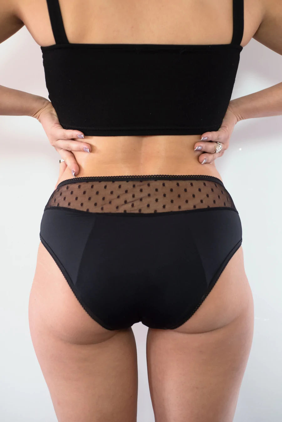 louloucup-rose-lot-5-culottes-menstruelles-flux-l-ger-abondant-coton-bio image 3