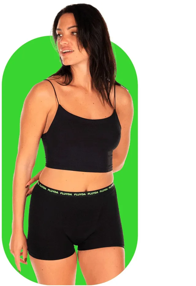 fluyda-organic-cotton-boxer-culotte-menstruelle-noir-flux-moyen image 1