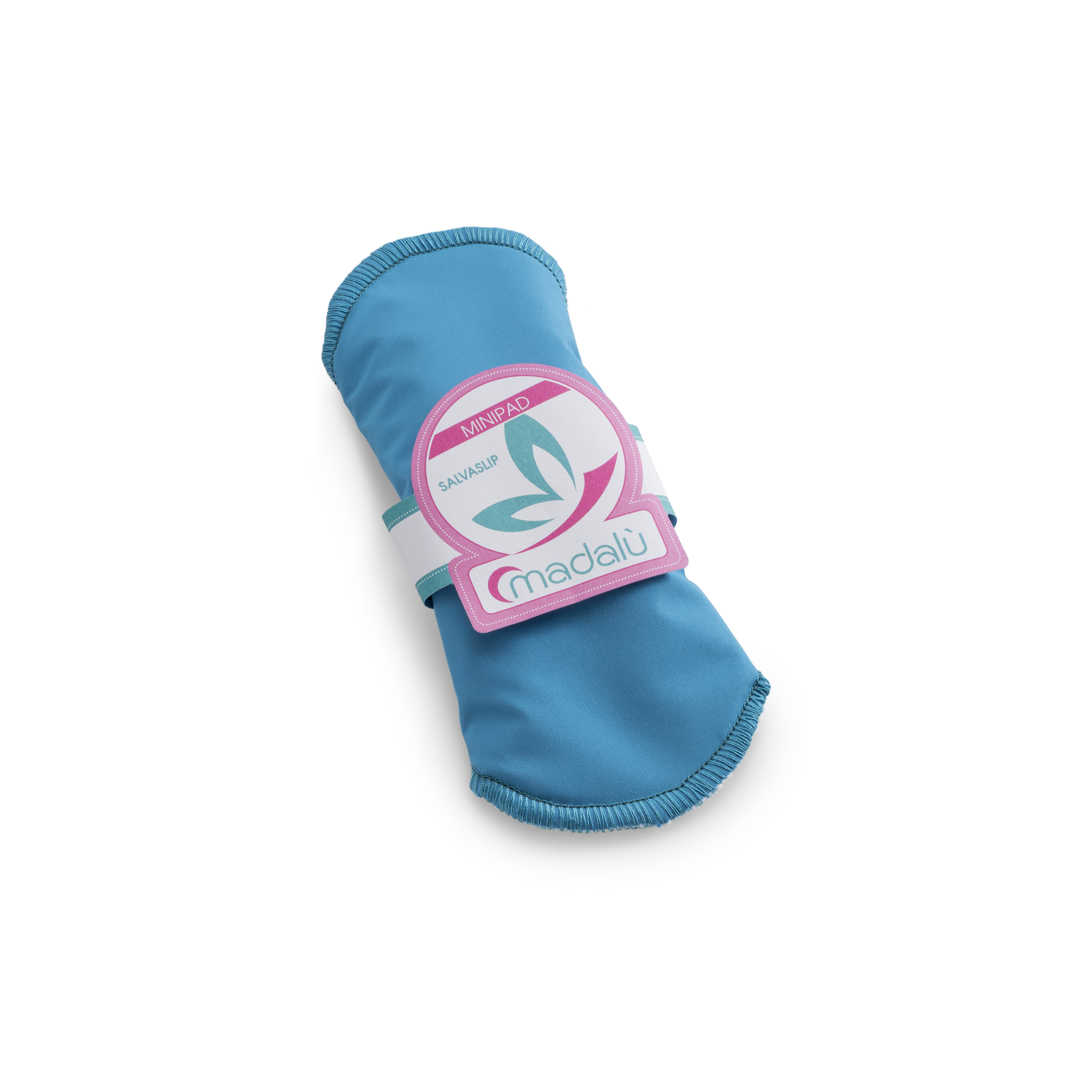 mamipad-prot-ge-slip-lavable-mini-x4-bambou-wet-bag-rose image 2