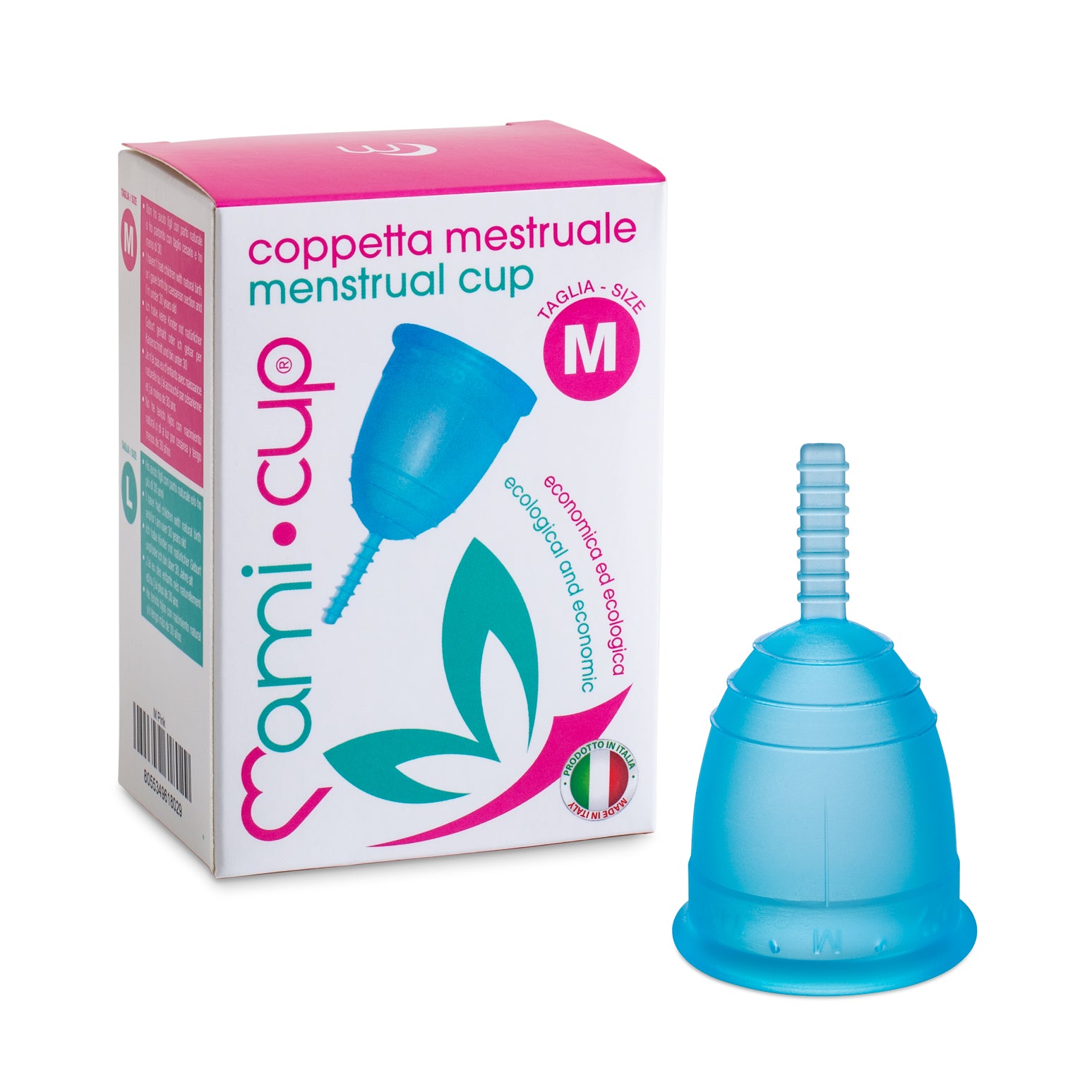 mamicup-coupe-menstruelle-silicone-taille-m-rose image 3