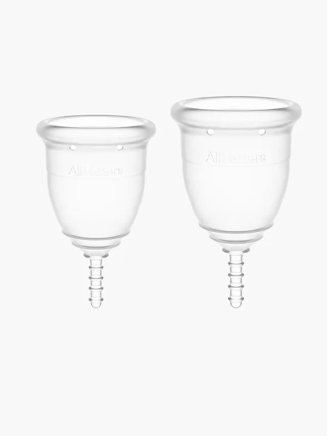 allmatters-organicup-duo-coupe-menstruelle-tailles-a-b-silicone image 1