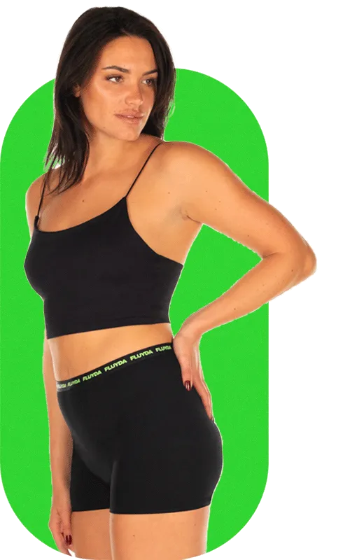 fluyda-organic-cotton-boxer-plus-culotte-menstruelle-noir-flux-abondant image 1
