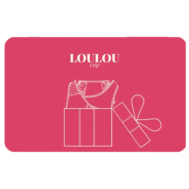 louloucup-rose-classique-carte-cadeau-culotte-menstruelle-montant-au-choix image 1