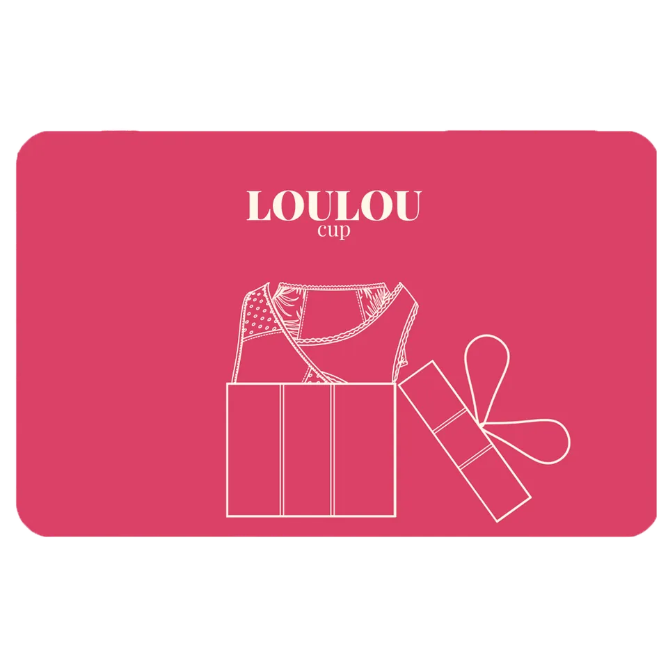 louloucup-rose-classique-carte-cadeau-culotte-menstruelle-montant-au-choix image 1