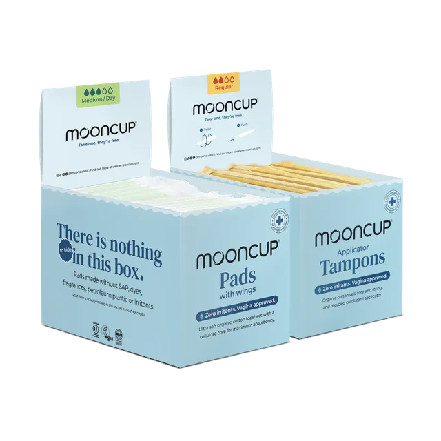 mooncup-original-lot-80-serviettes-60-tampons-applicateur image 1