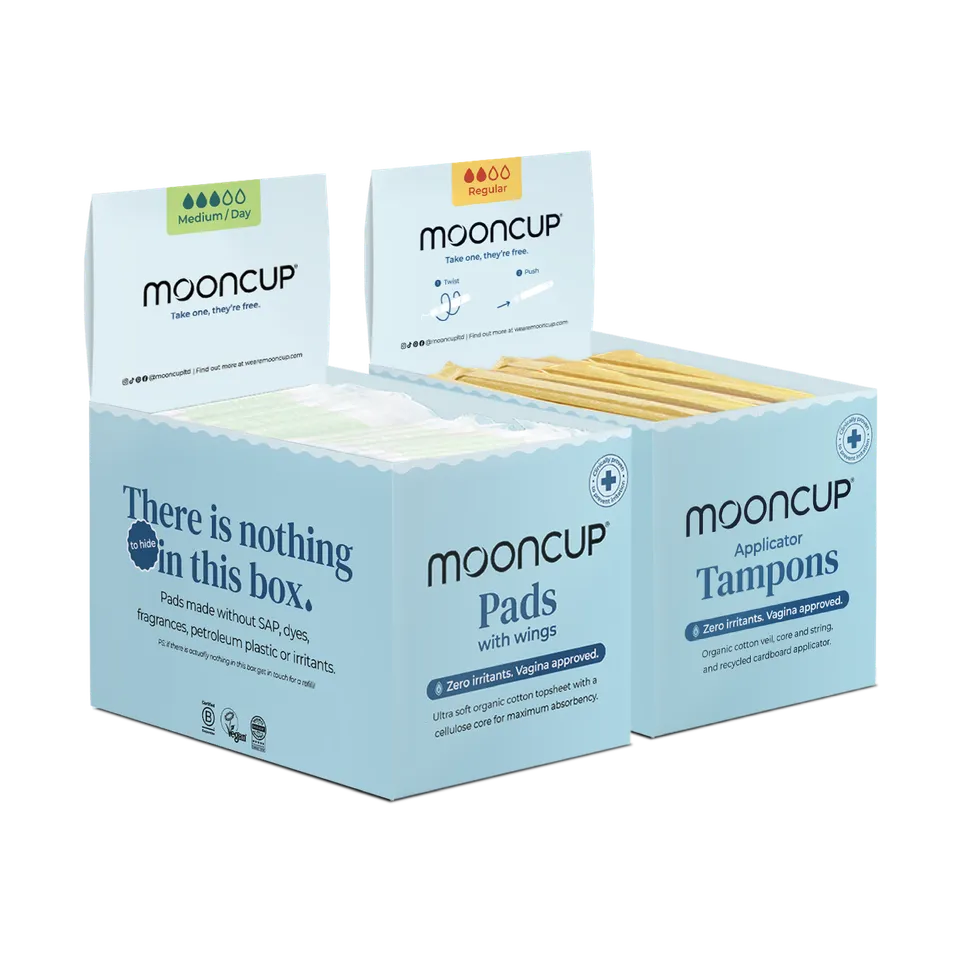 mooncup-original-lot-80-serviettes-60-tampons-applicateur image 1