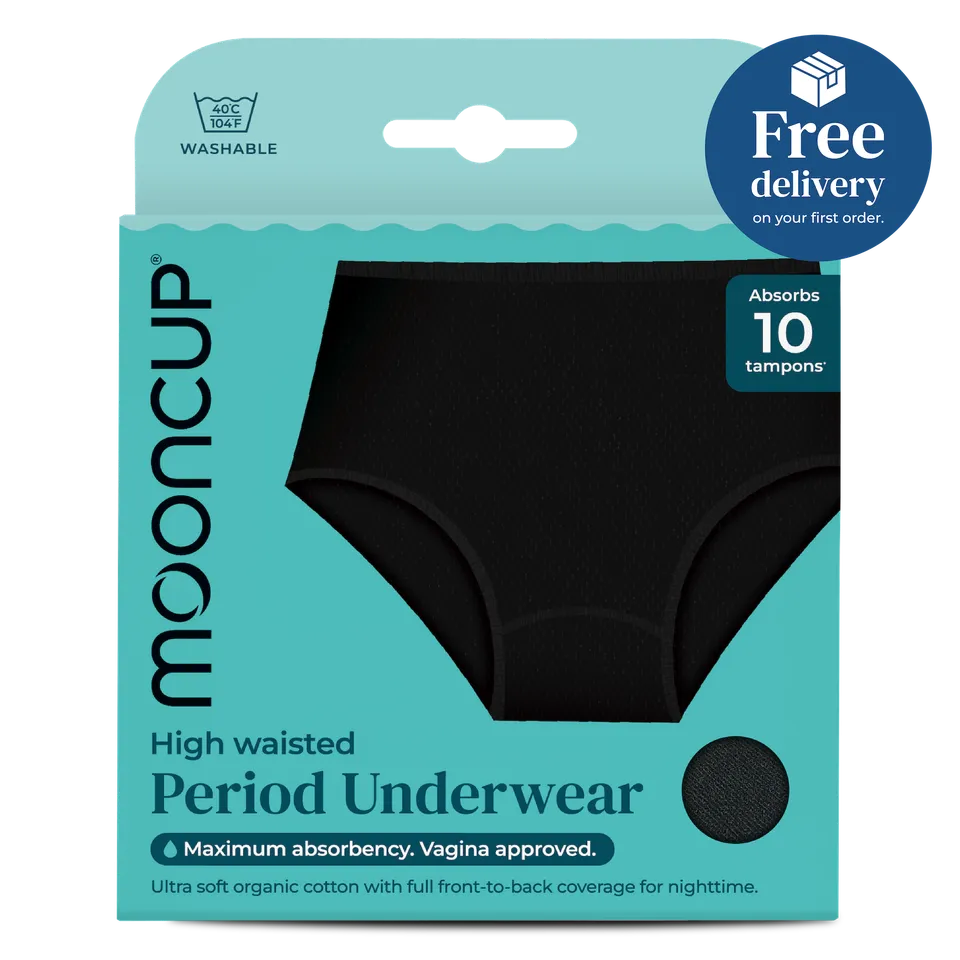 mooncup-original-culotte-menstruelle-taille-haute-flux-fort image 1