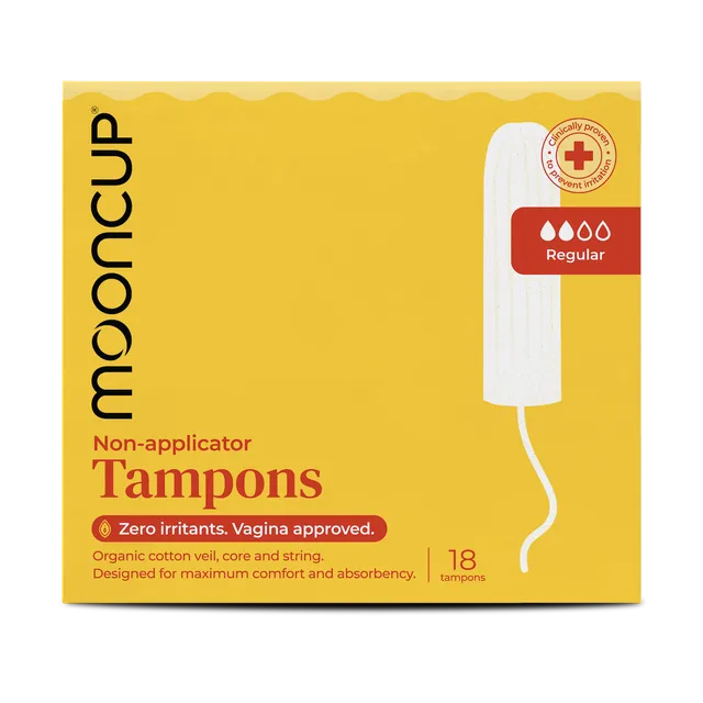 mooncup-original-tampons-sans-applicateur-moyen-coton-bio image 1
