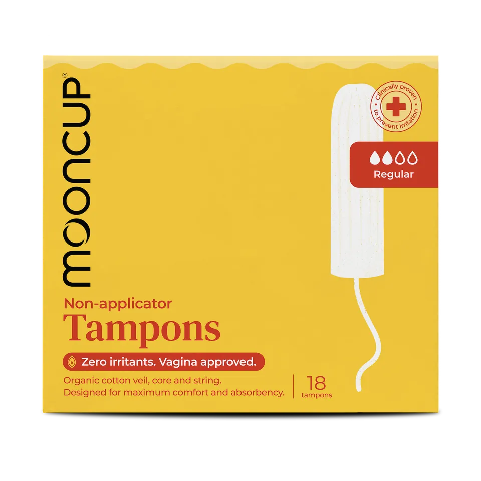 mooncup-original-tampons-sans-applicateur-moyen-coton-bio image 1