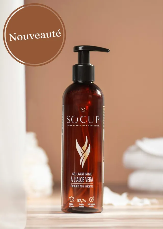 so-cup-gallica-gel-intime-aloe-vera-250-ml image 1