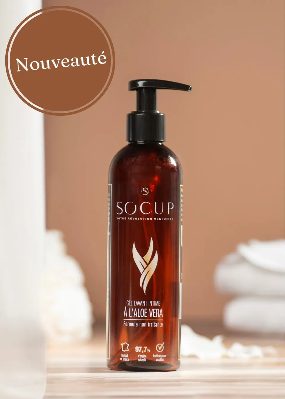 so-cup-gallica-gel-intime-aloe-vera-250-ml image 1