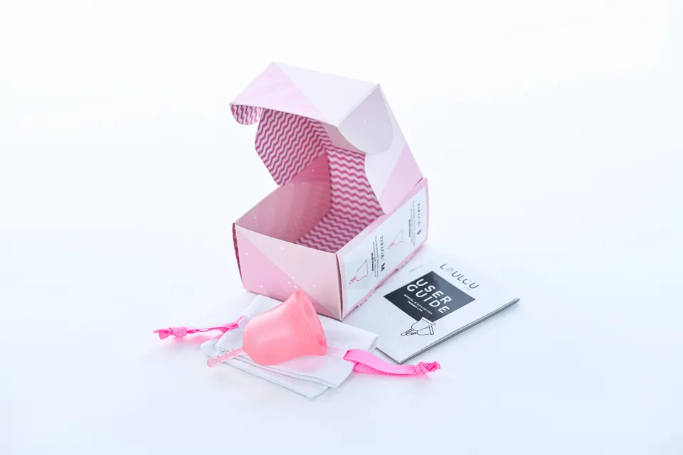 louloucup-rose-classique-coupe-menstruelle-taille-s-silicone-m-dical image 1