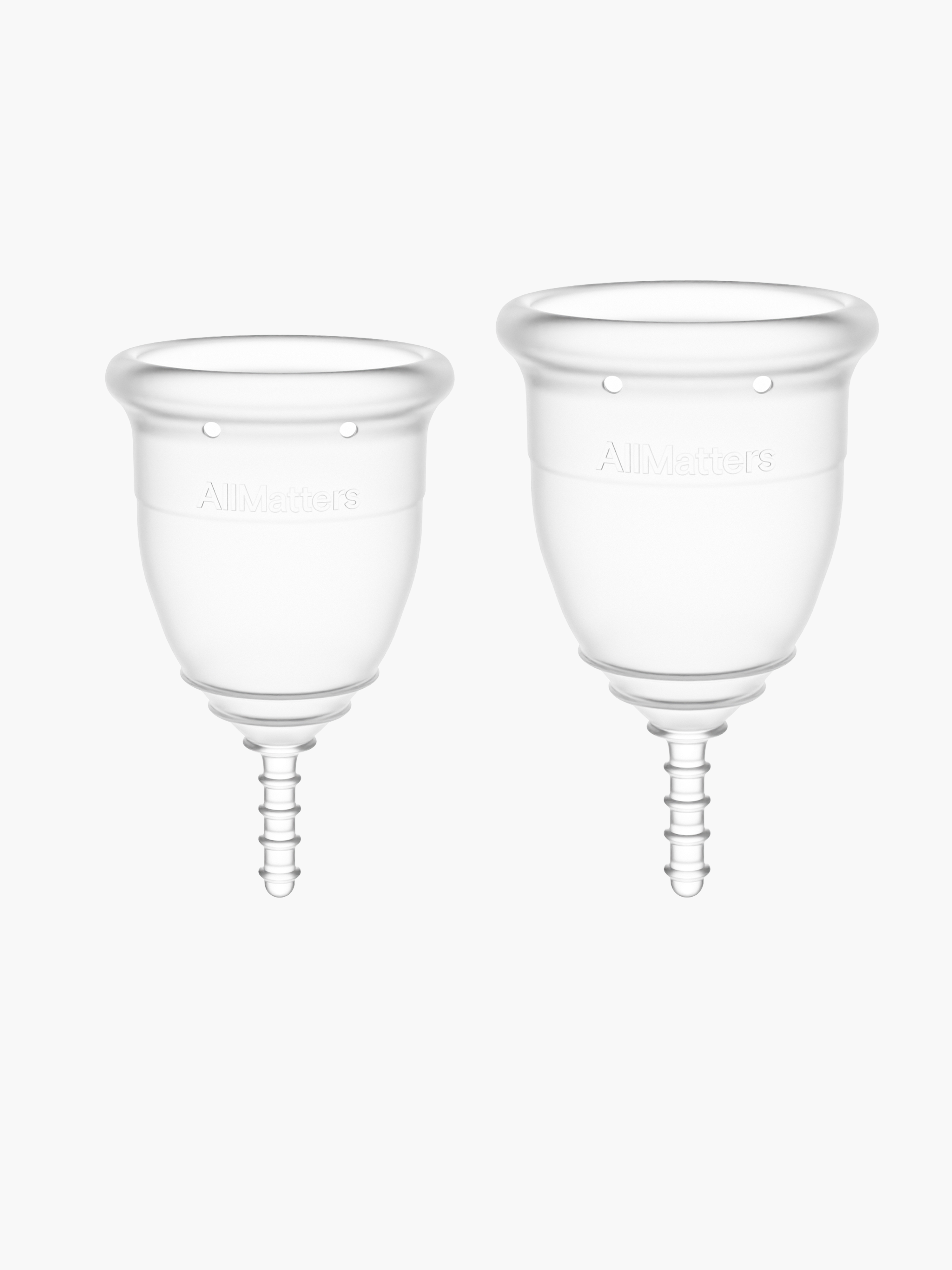 allmatters-organicup-duo-coupe-menstruelle-tailles-a-b-silicone image 1
