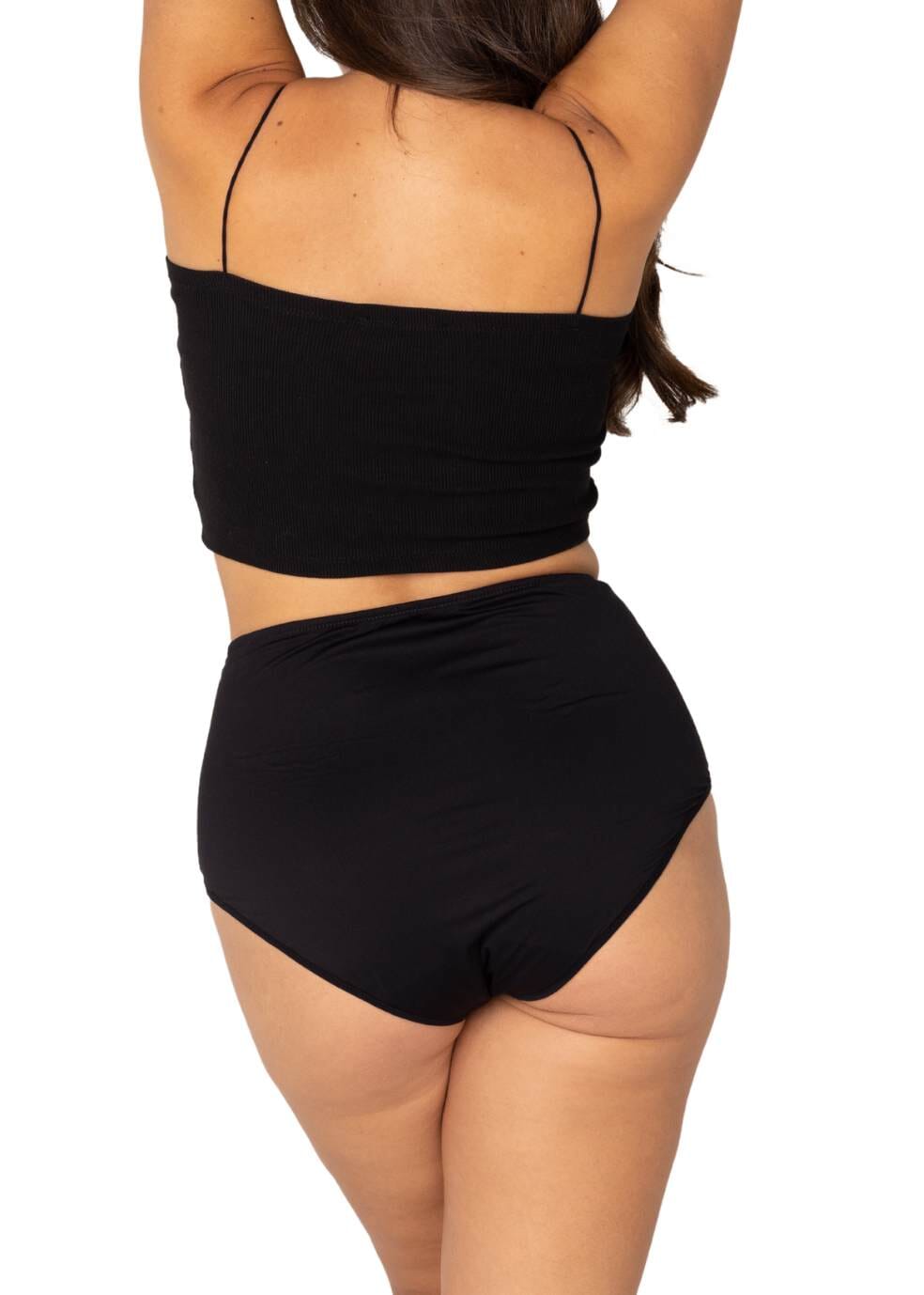 so-cup-honesta-culotte-menstruelle-taille-haute-noir-flux-moyen image 5