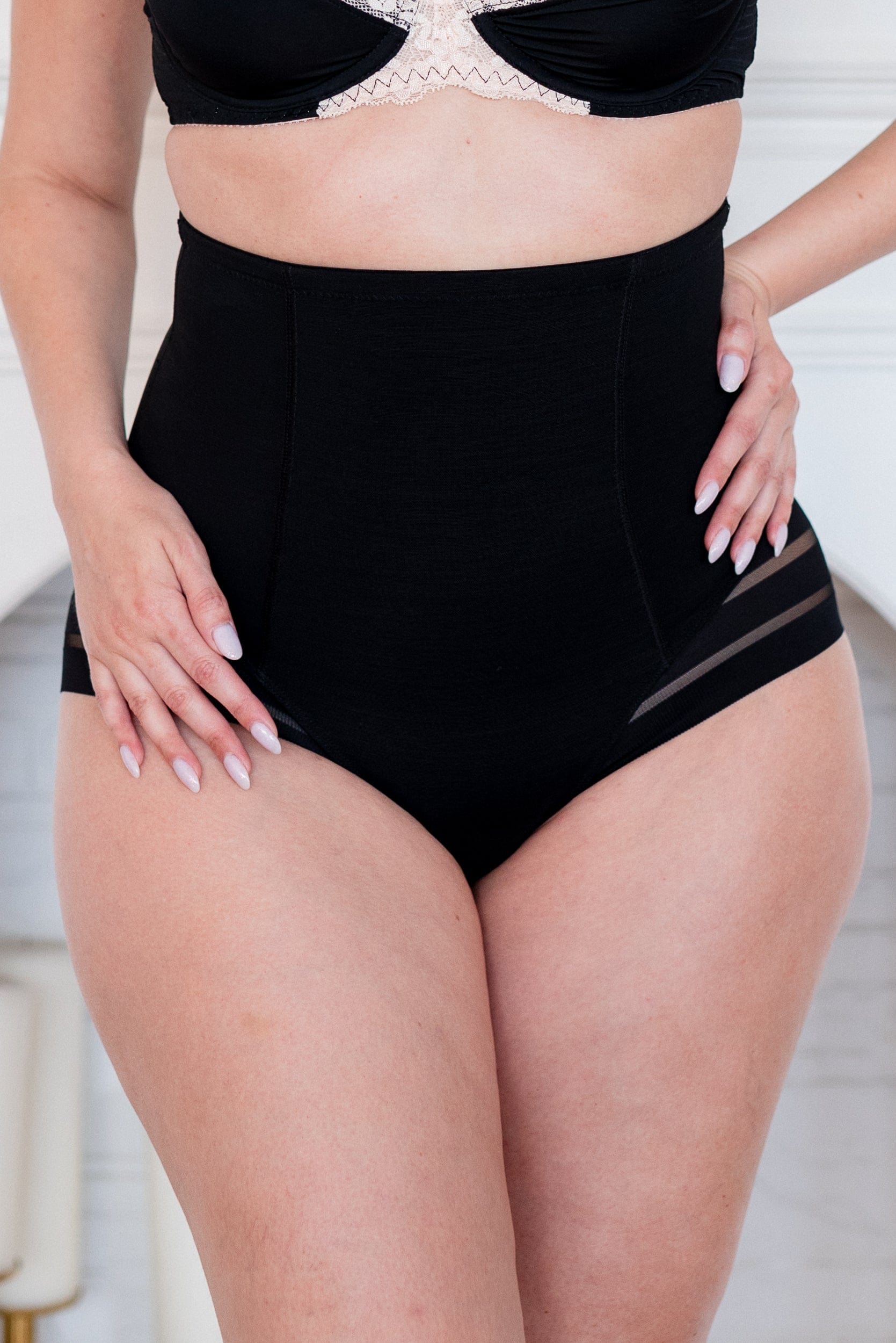 louloucup-rose-zo-culotte-gainante-ventre-plat-taille-s image 1