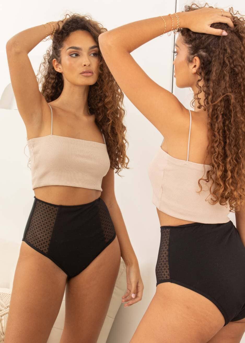 so-cup-effusia-culotte-menstruelle-taille-haute-ultra-absorbante image 3