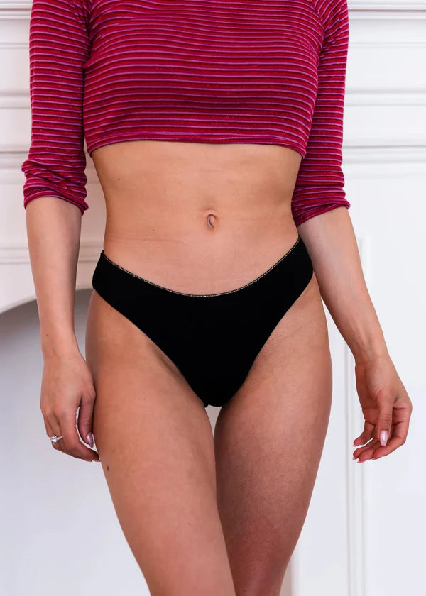 louloucup-rose-classique-pack-5-culottes-menstruelles-flux-mixte image 3