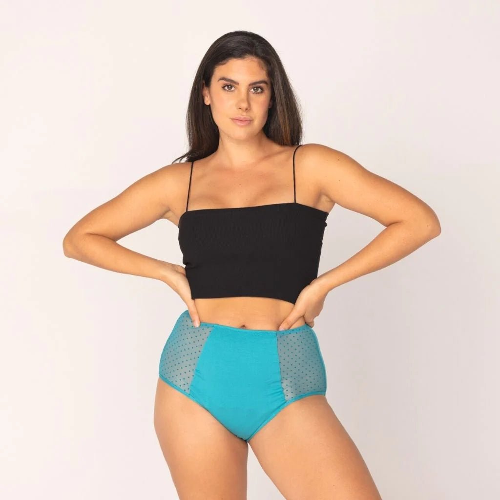 so-cup-splendea-cyan-culotte-menstruelle-taille-haute-nuit image 3