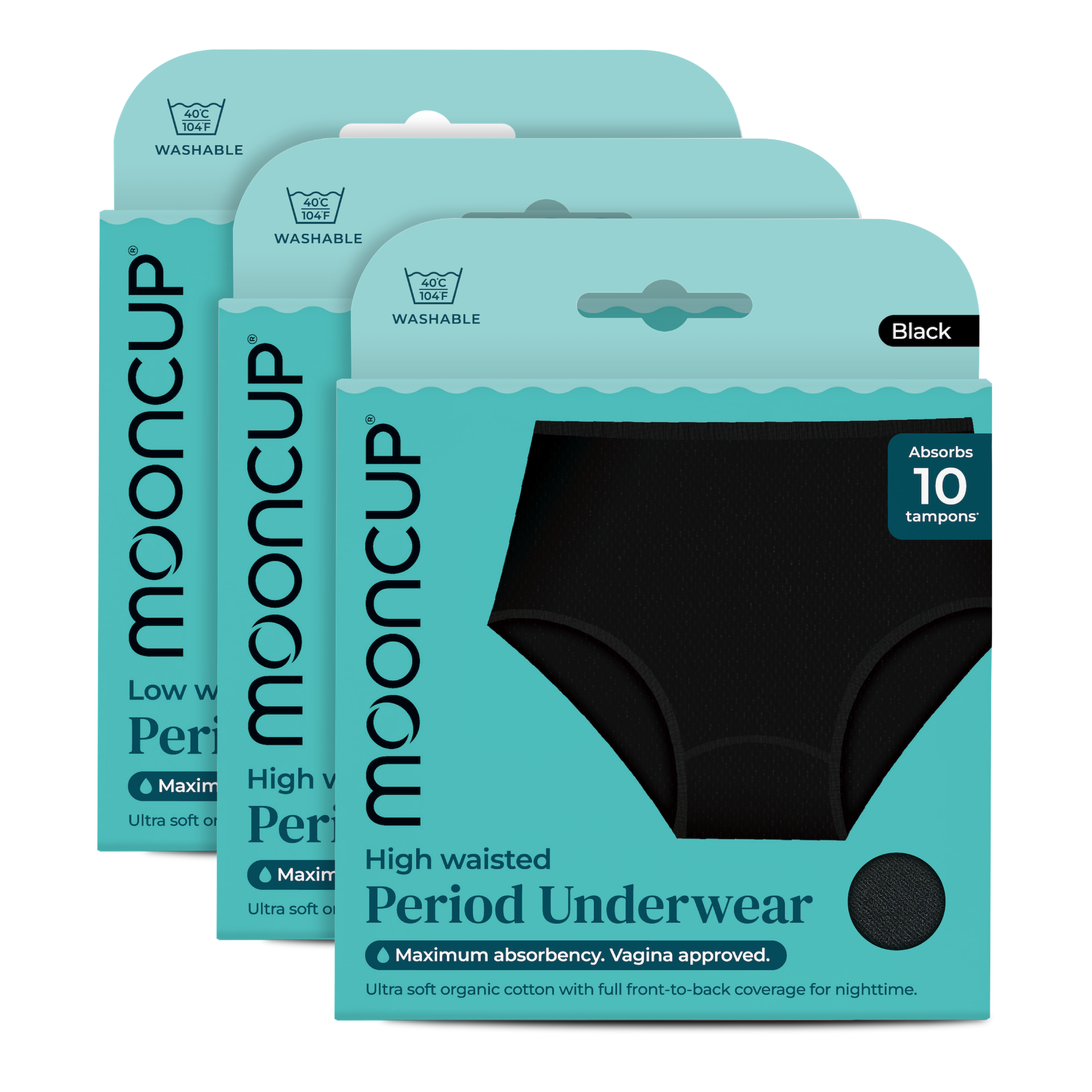 mooncup-original-lot-3-culottes-menstruelles-anti-fuite image 1