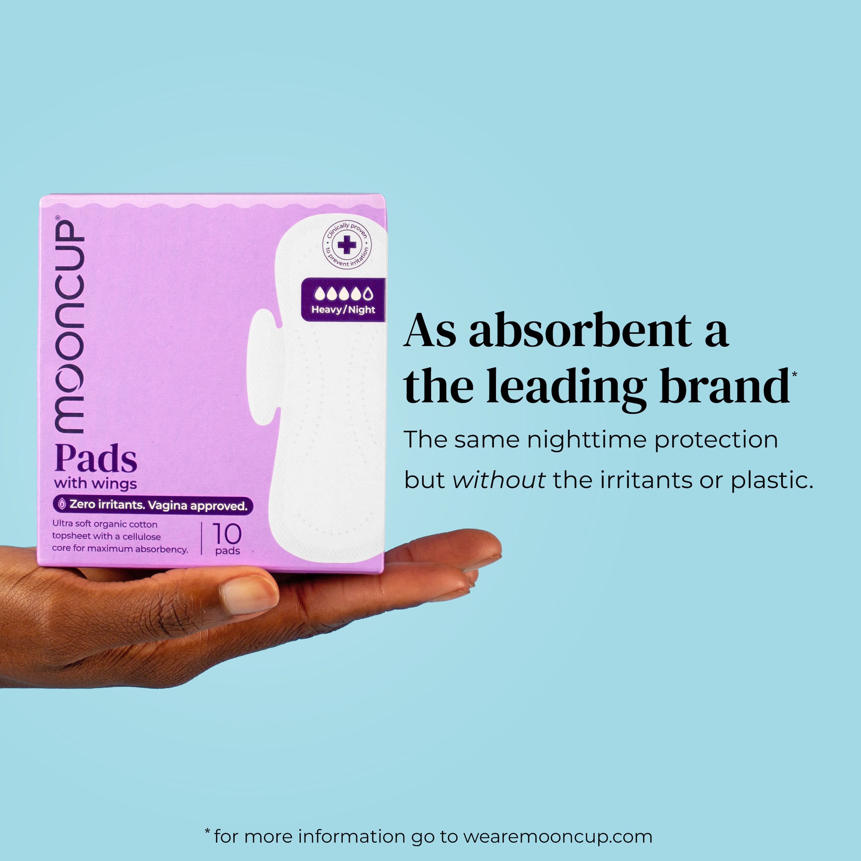 mooncup-original-lot-80-serviettes-menstruelles-nuit-flux-fort image 3
