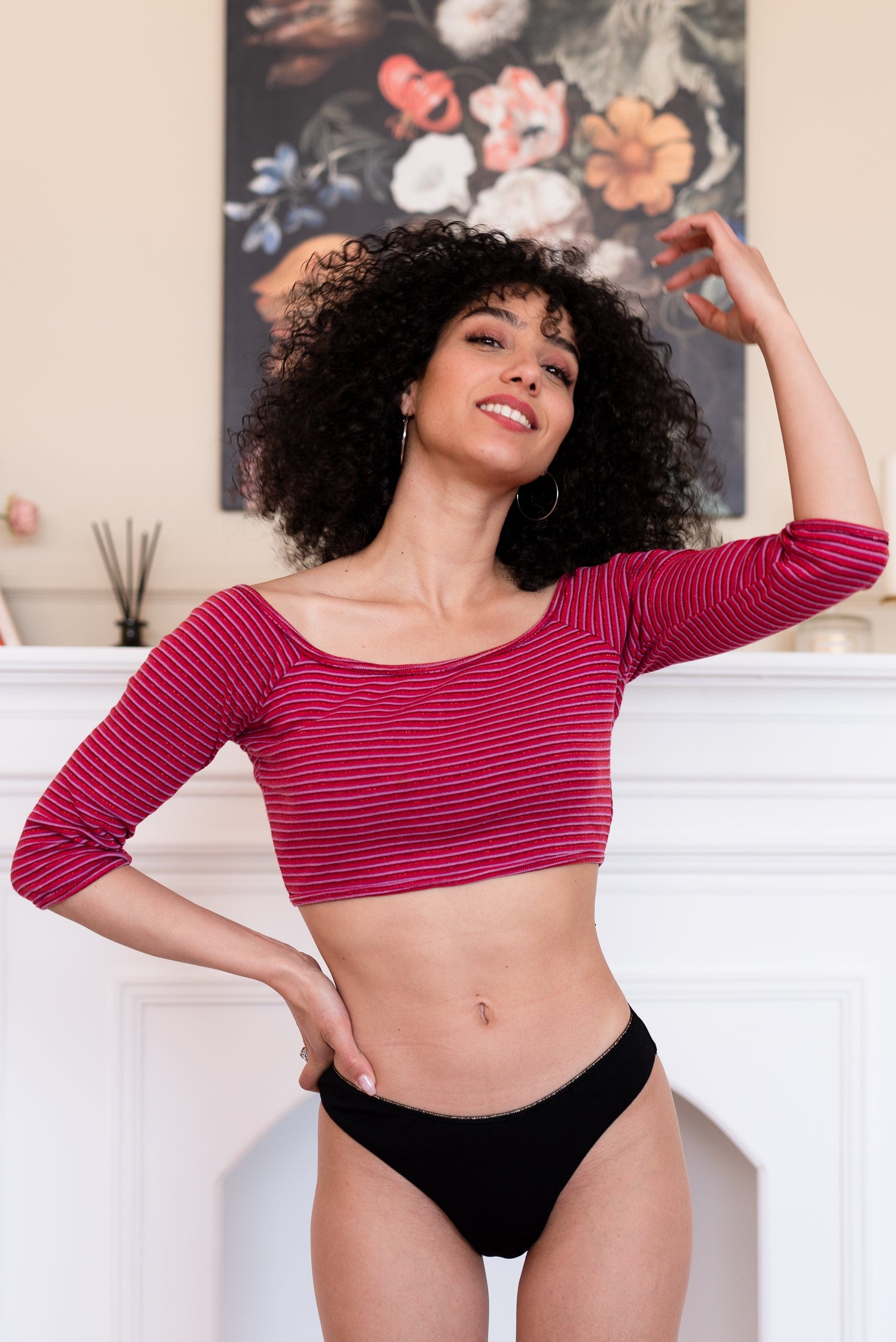 louloucup-lucie-culotte-menstruelle-noire-coton-bio-flux-moyen-m image 5