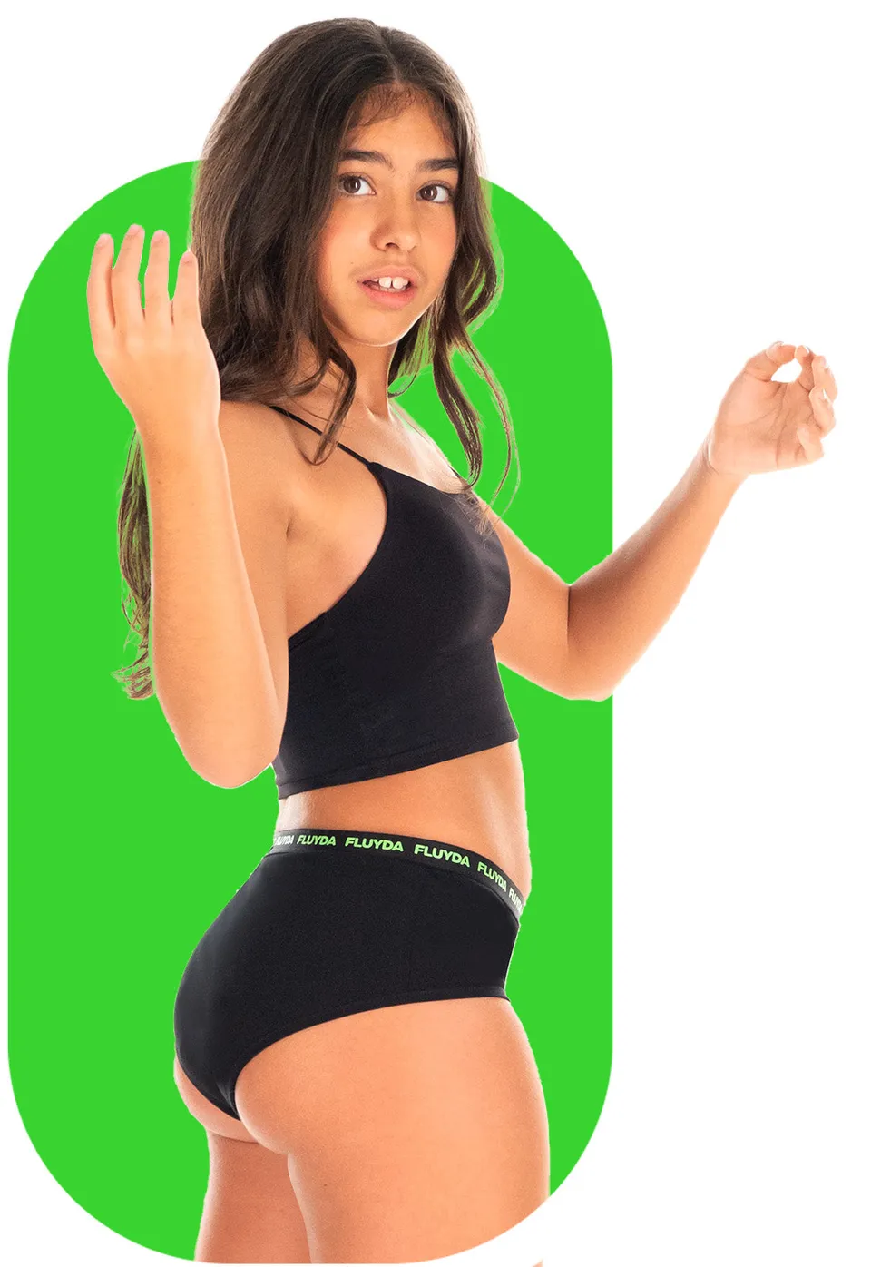 fluyda-teen-culotte-menstruelle-coton-bio-ado-11-12-ans-flux-abondant image 1