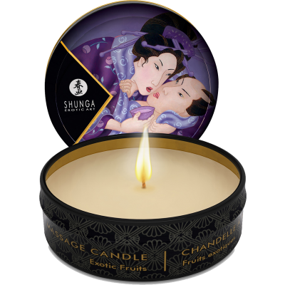 shunga-bougie-de-massage-fruits-exotiques-30-ml image 1