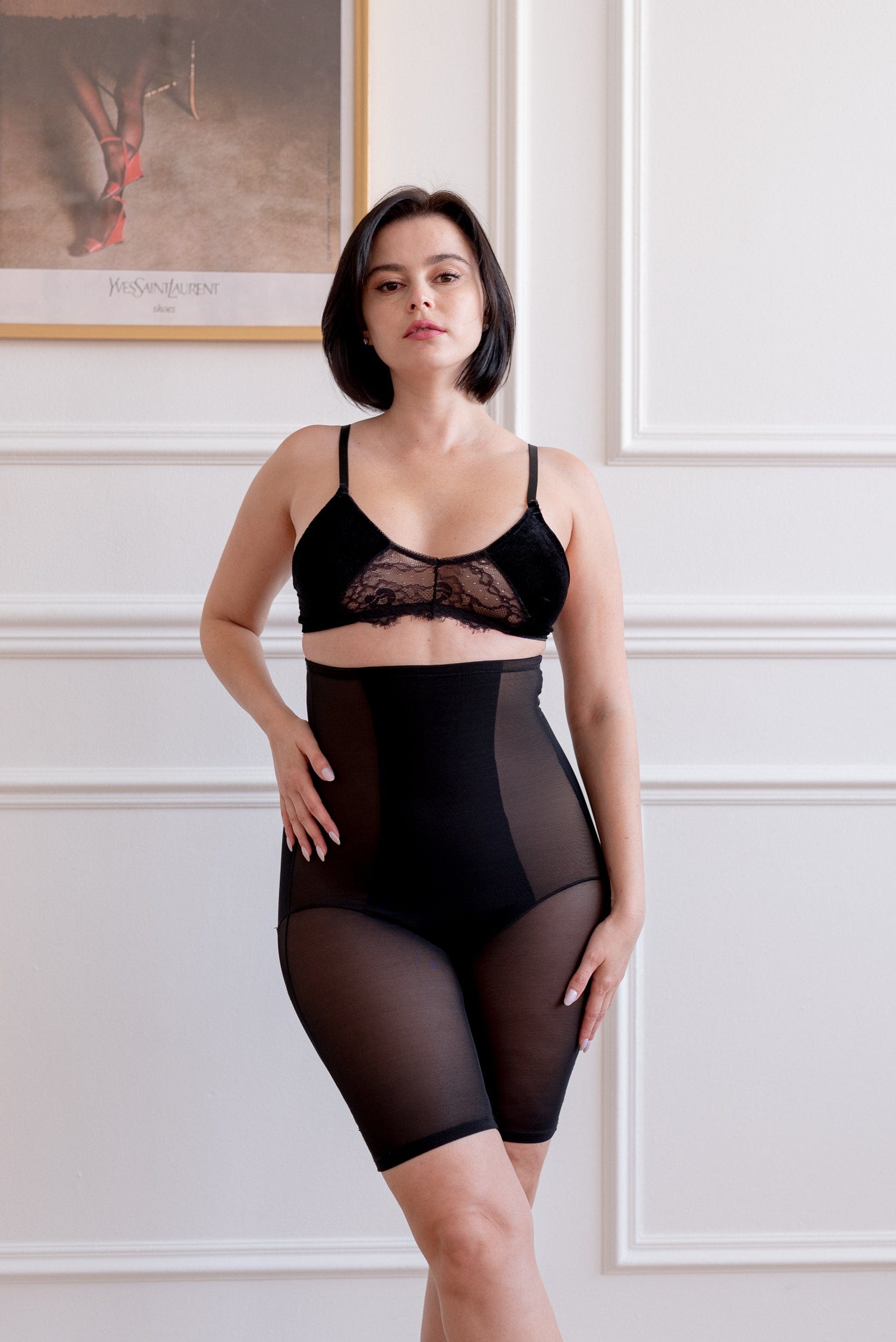 louloucup-rose-classique-emma-shorty-menstruel-s-gainant image 2