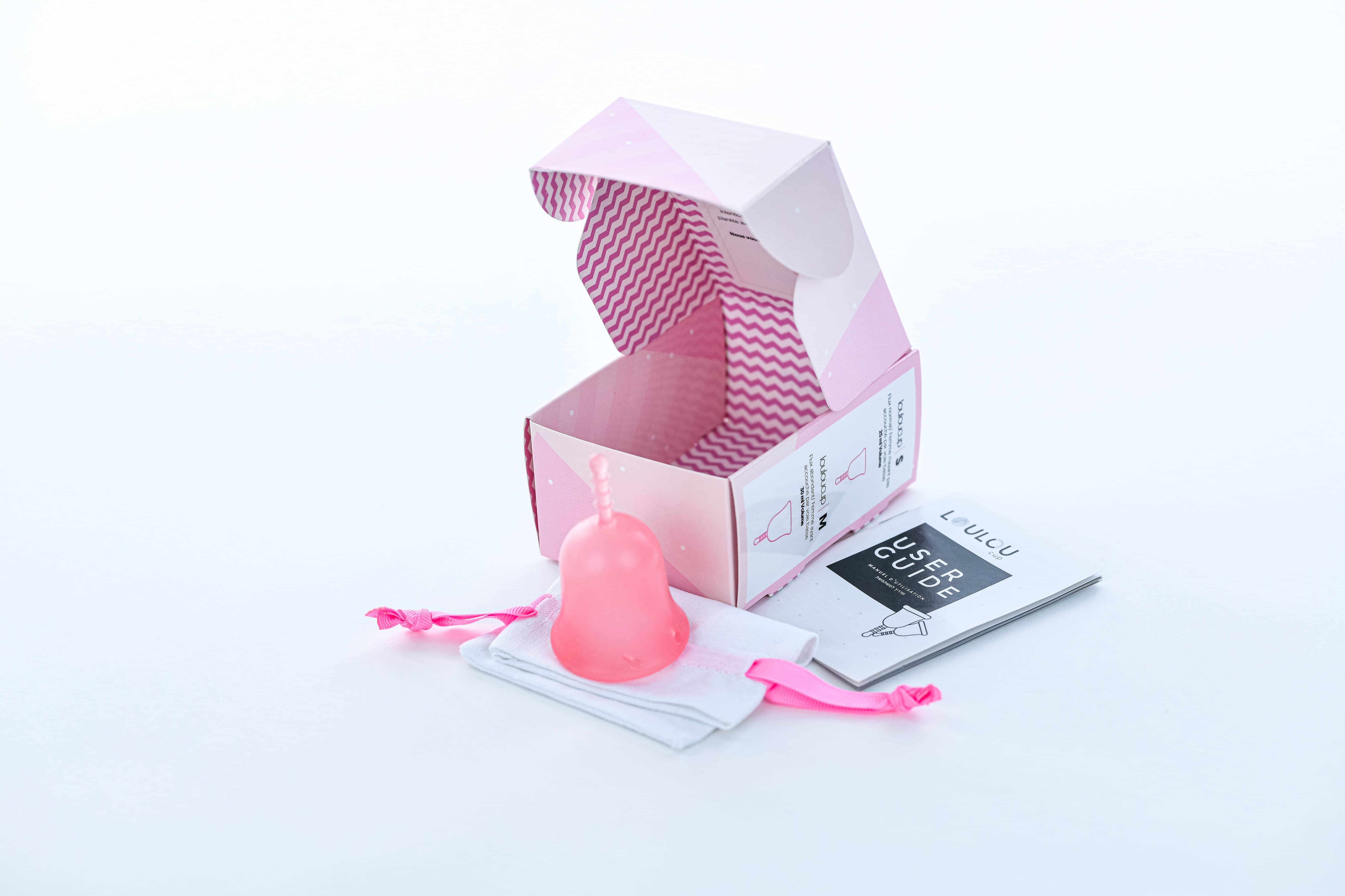 louloucup-rose-classique-coupe-menstruelle-taille-s-silicone-m-dical image 2