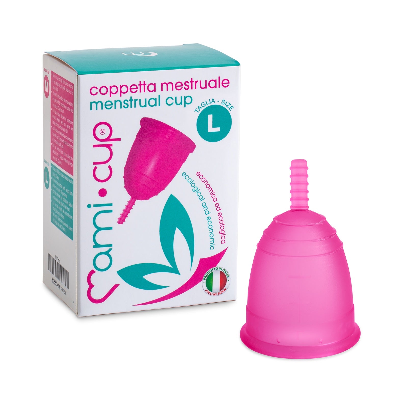 mamicup-coupe-menstruelle-silicone-taille-m-rose image 2